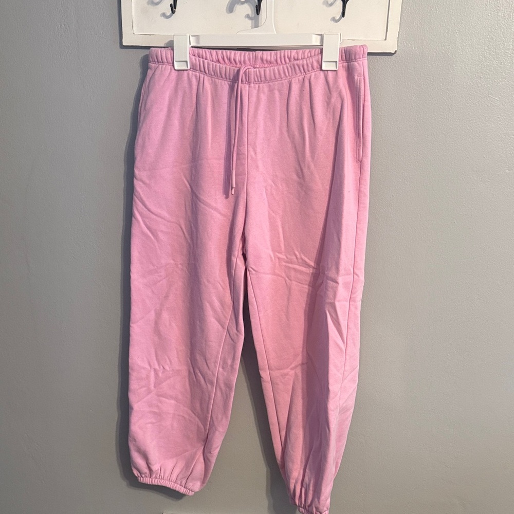 Joy Lab pink joggers